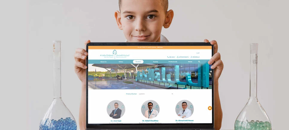 Website design and development